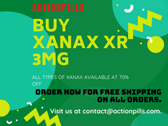 Buy Xanax XR 3MG online